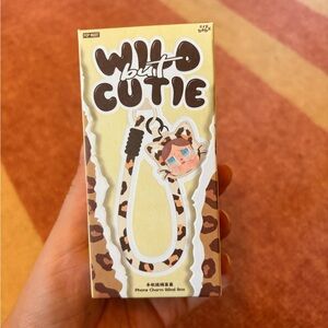 NIB POP MART Vanilla Cutie Wild But Cutie Phone Charm Blind Box